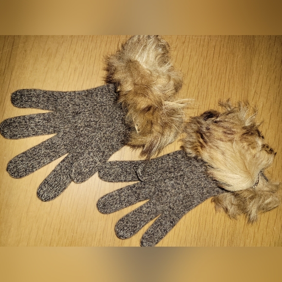 FENDI 80's Vintage Gloves - Picture 3 of 12